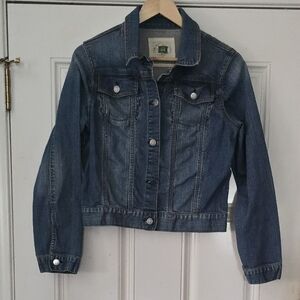 Anthropologie Free People Denim Jean Jacket